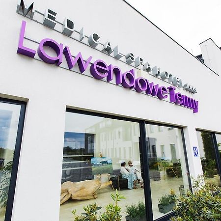 Lawendowe Termy Hotel Uniejow Kültér fotó