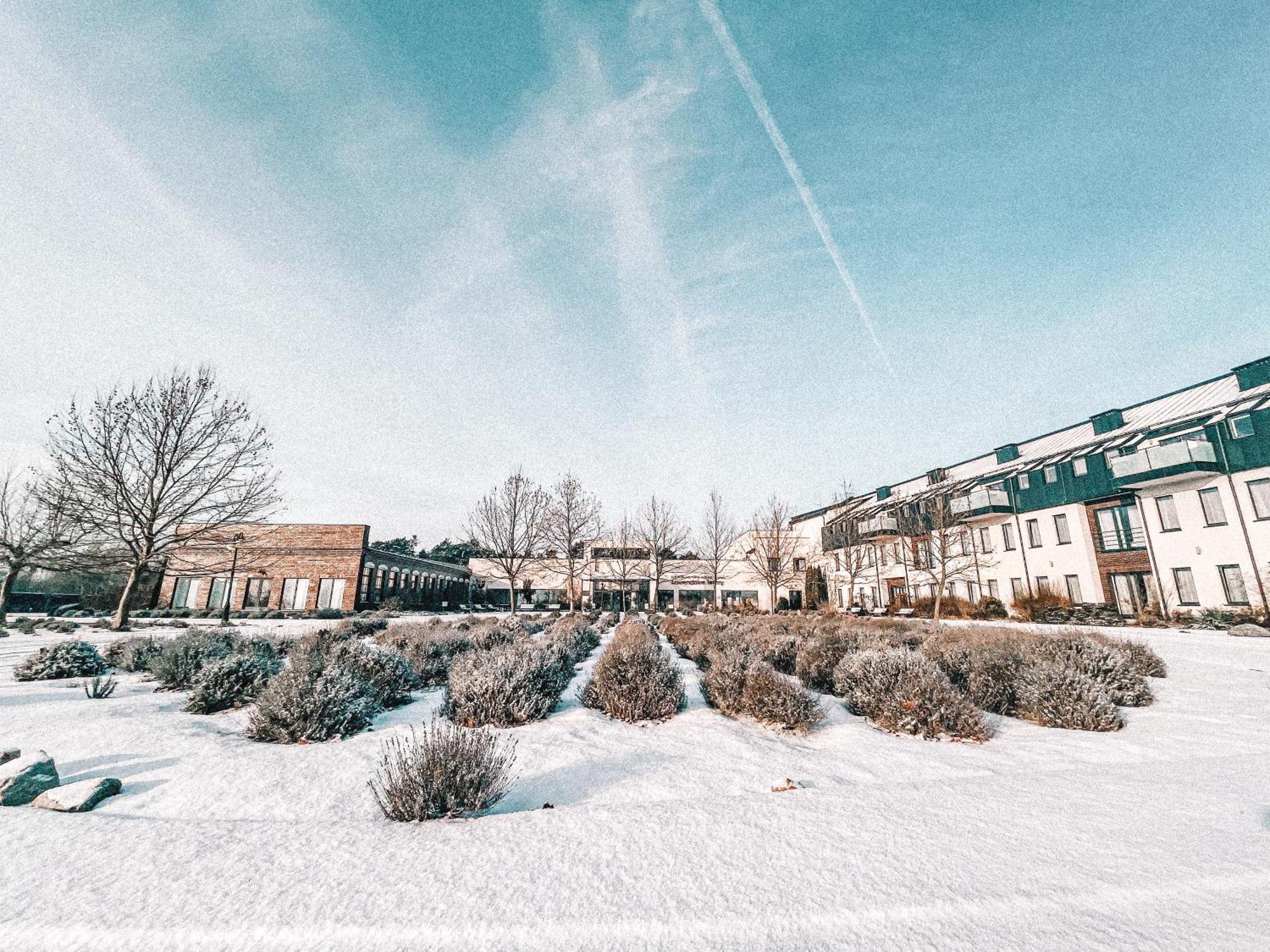 Lawendowe Termy Hotel Uniejow Kültér fotó