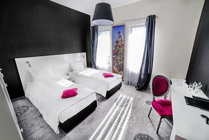 Lawendowe Termy Hotel Uniejow Kültér fotó
