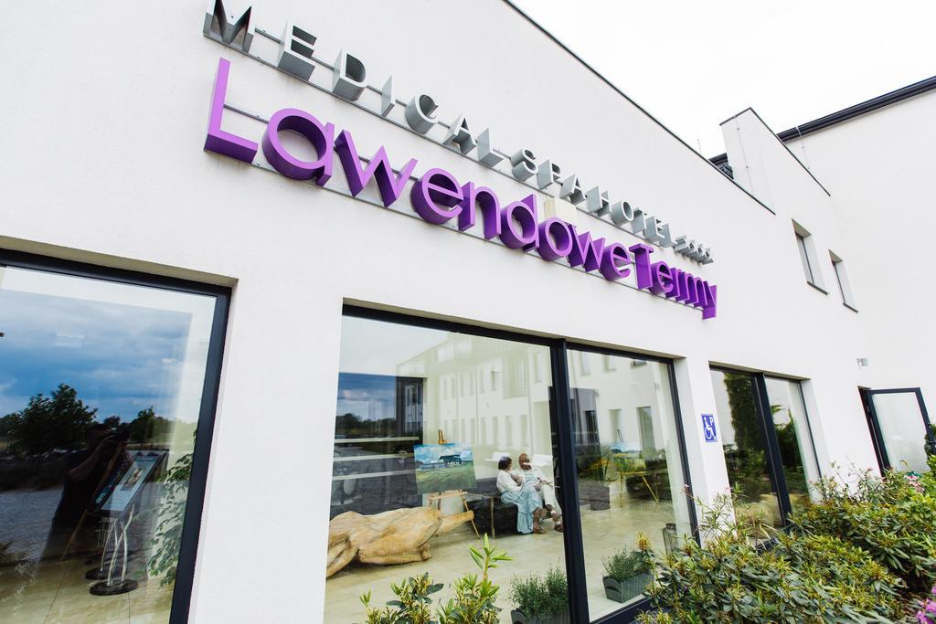 Lawendowe Termy Hotel Uniejow Kültér fotó