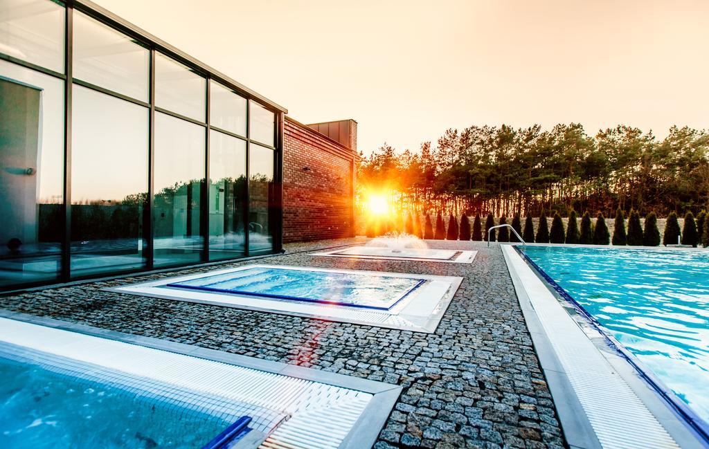 Lawendowe Termy Hotel Uniejow Kültér fotó