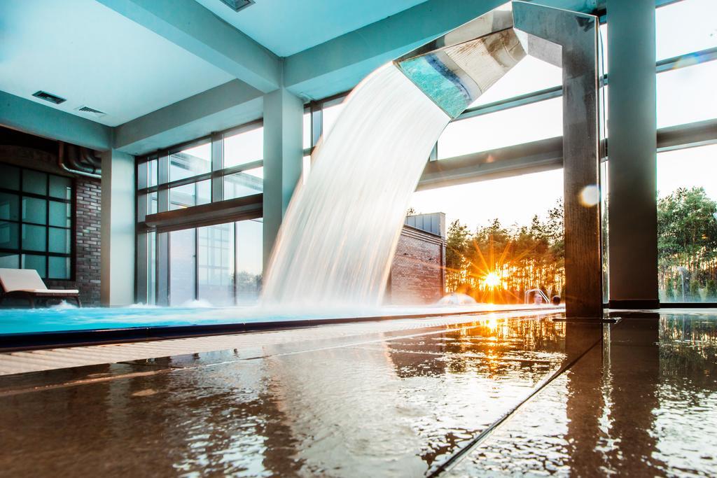 Lawendowe Termy Hotel Uniejow Kültér fotó